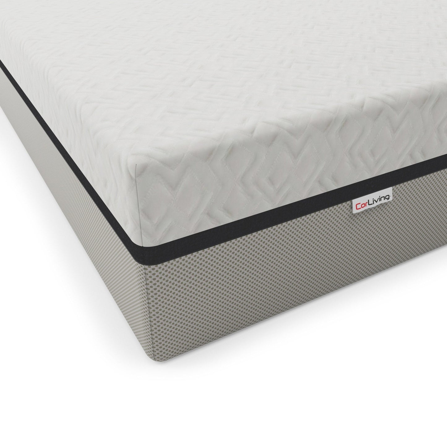 10 inch King Memory Foam Mattress detail image by CorLiving