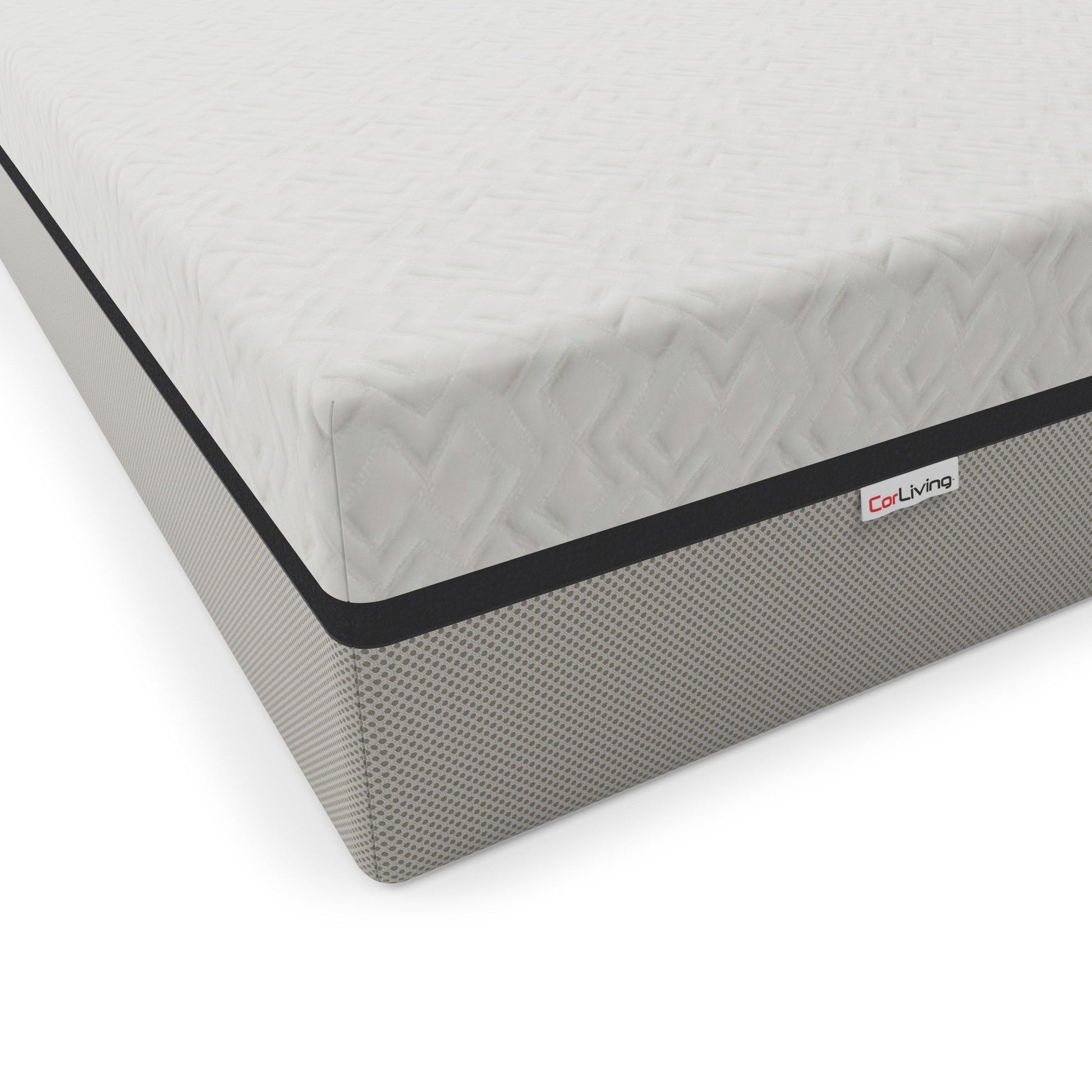 10 inch King Memory Foam Mattress detail image by CorLiving