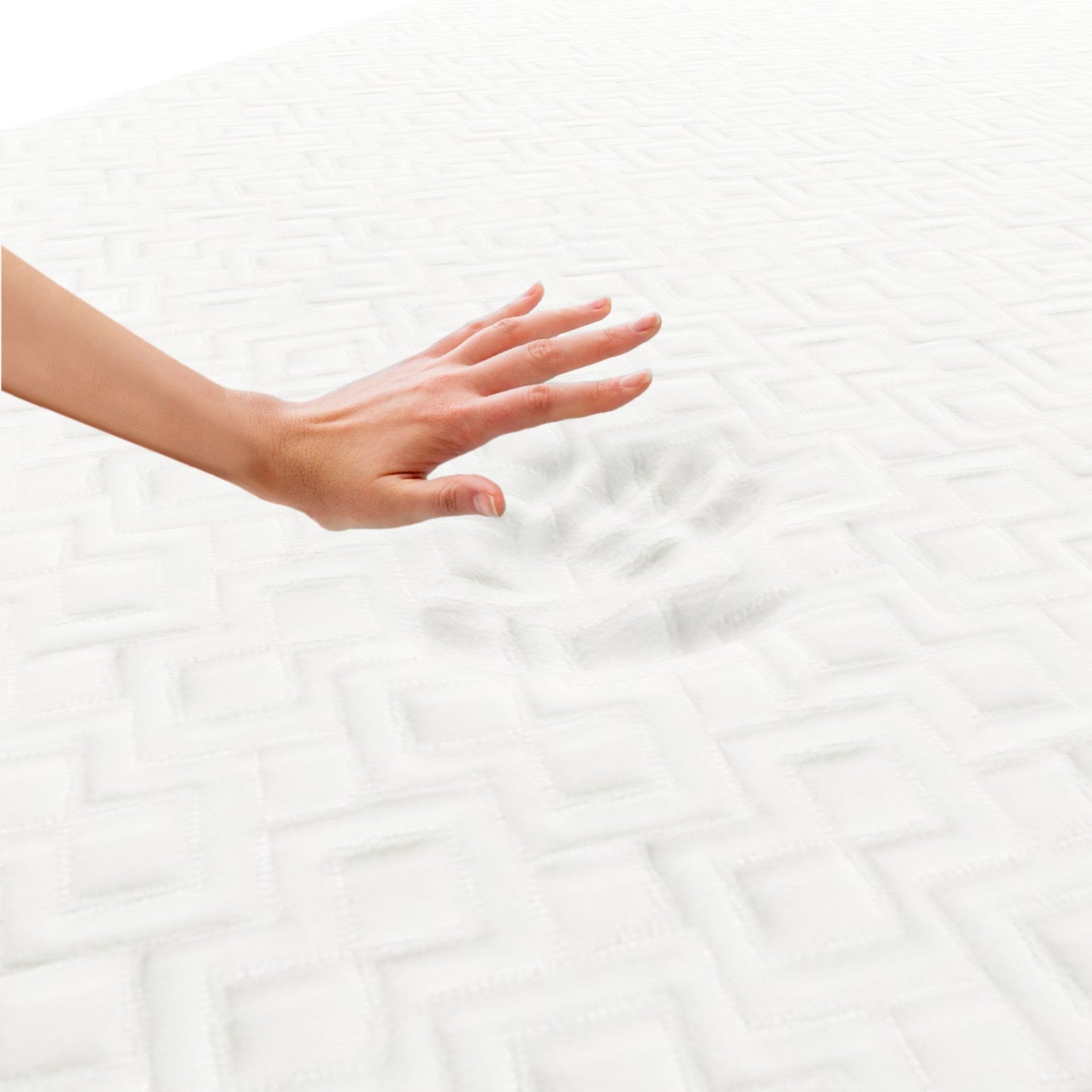 10 inch King Memory Foam Mattress detail image by CorLiving