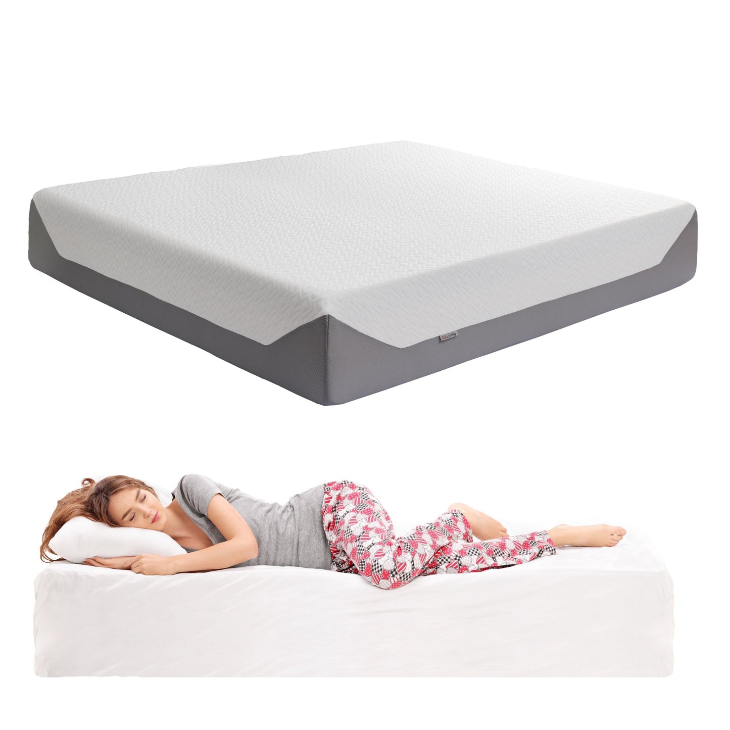 14 inch King Memory Foam Mattress product image by CorLiving