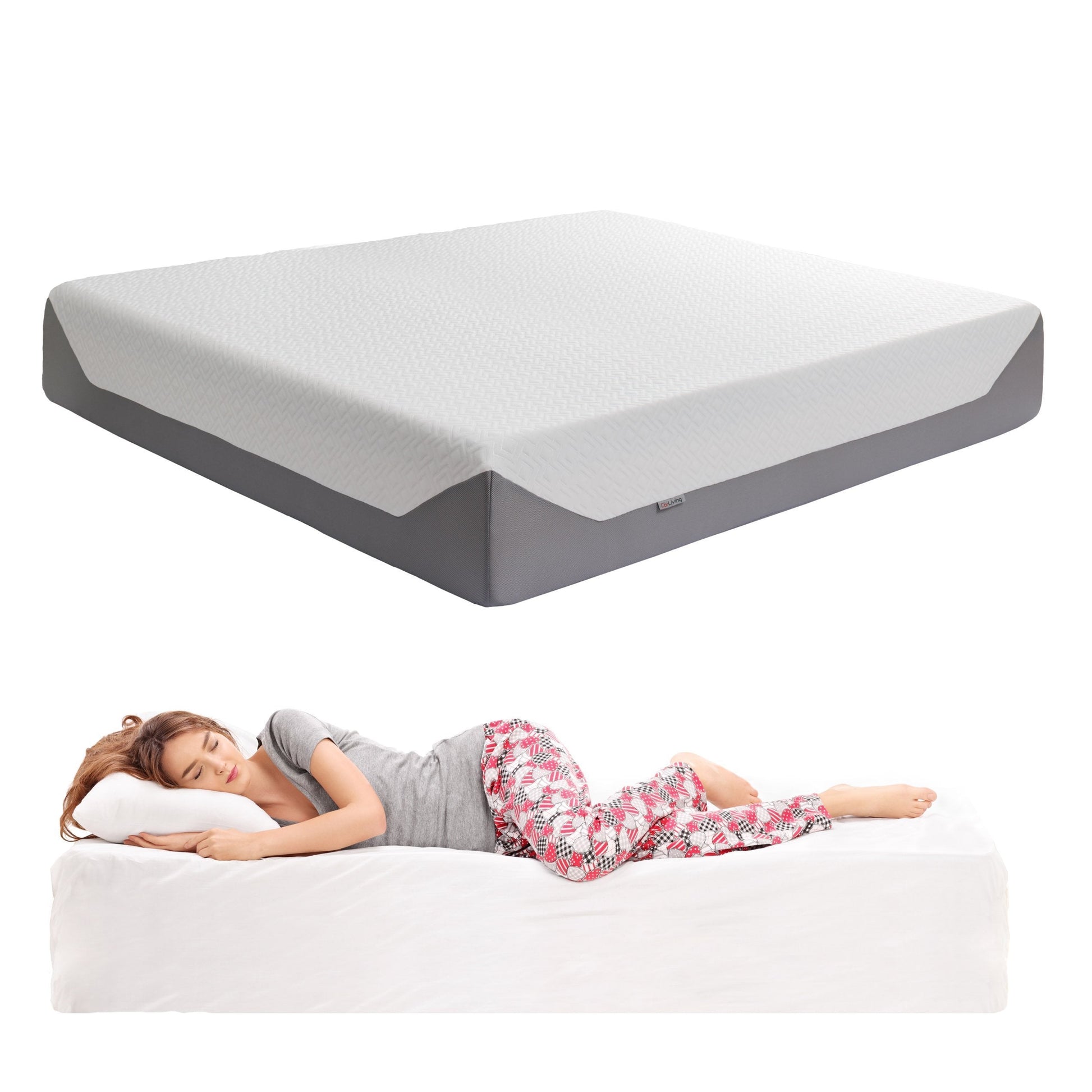 14 inch King Memory Foam Mattress product image by CorLiving