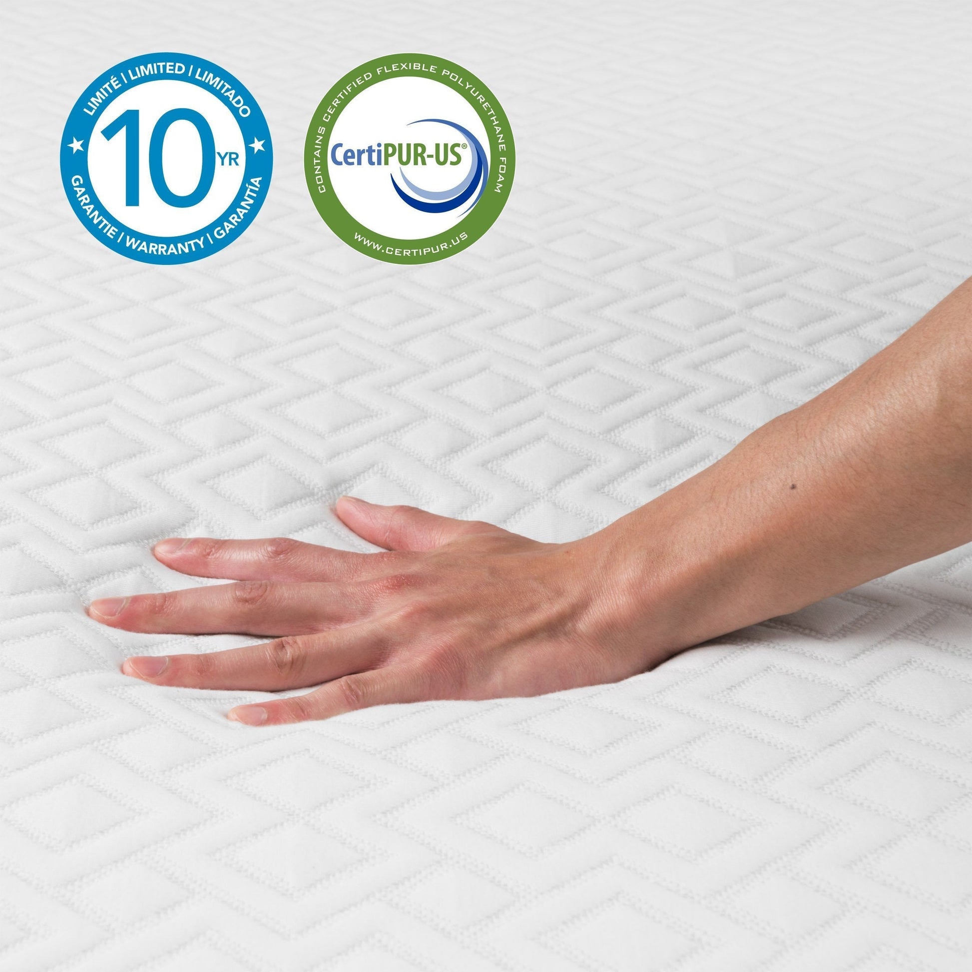 14 inch King Memory Foam Mattress product image by CorLiving