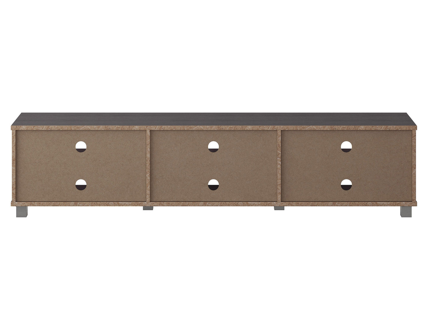 grey Modern TV Stand for TVs up to 85" Hollywood Collection product image by CorLiving#color_grey