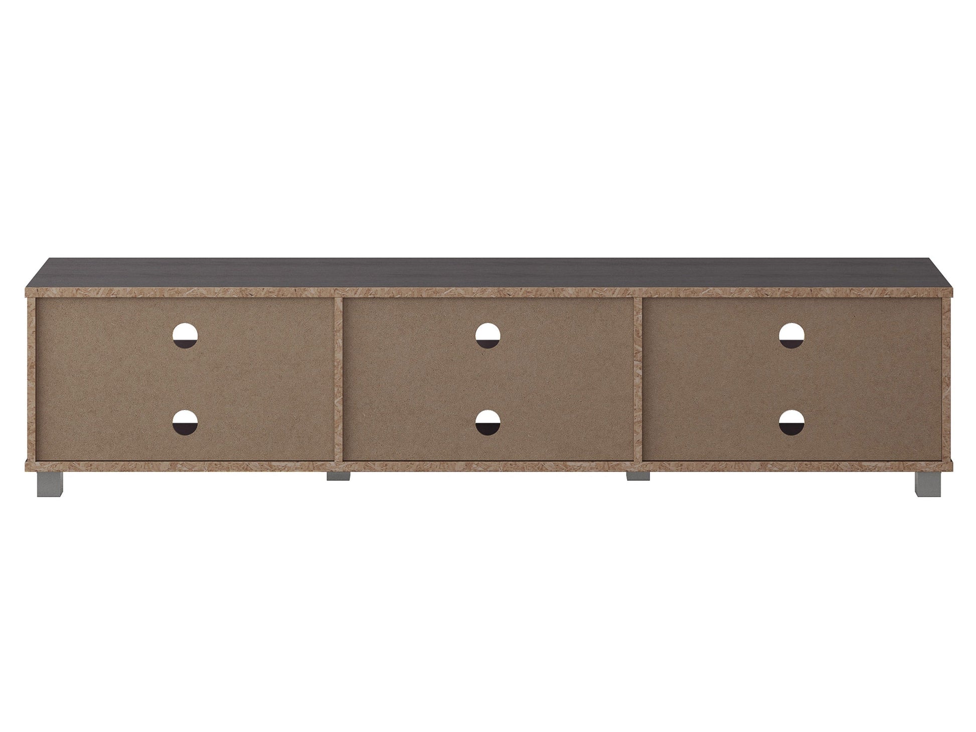 grey Modern TV Stand for TVs up to 85" Hollywood Collection product image by CorLiving#color_grey
