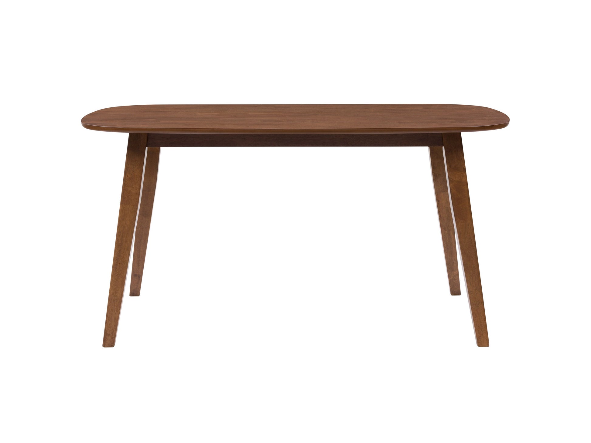 dark grey and hazelnut Mid Century Modern Dining Set 7pc Tiffany Collection detail image by CorLiving#color_tiffany-dark-grey-and-hazelnut