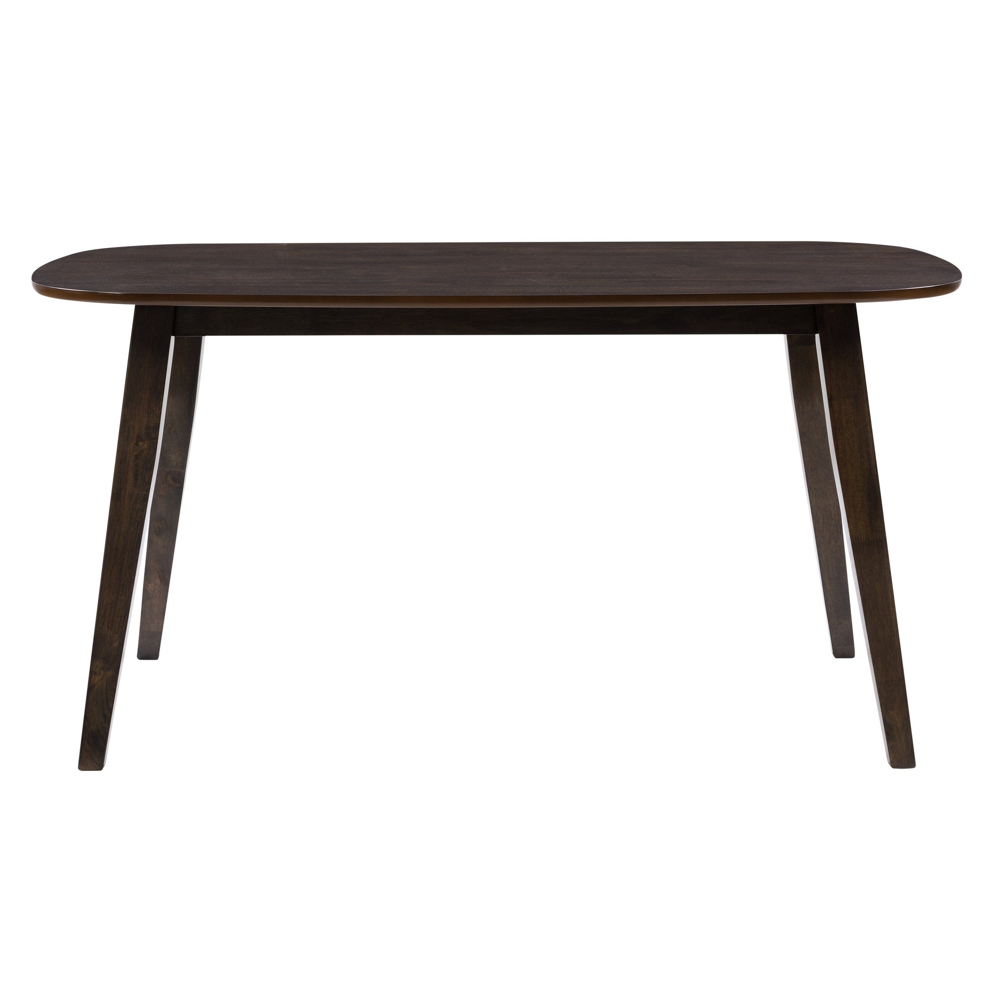 espresso Mid Century Modern Dining Table Tiffany Collection product image by CorLiving#color_espresso