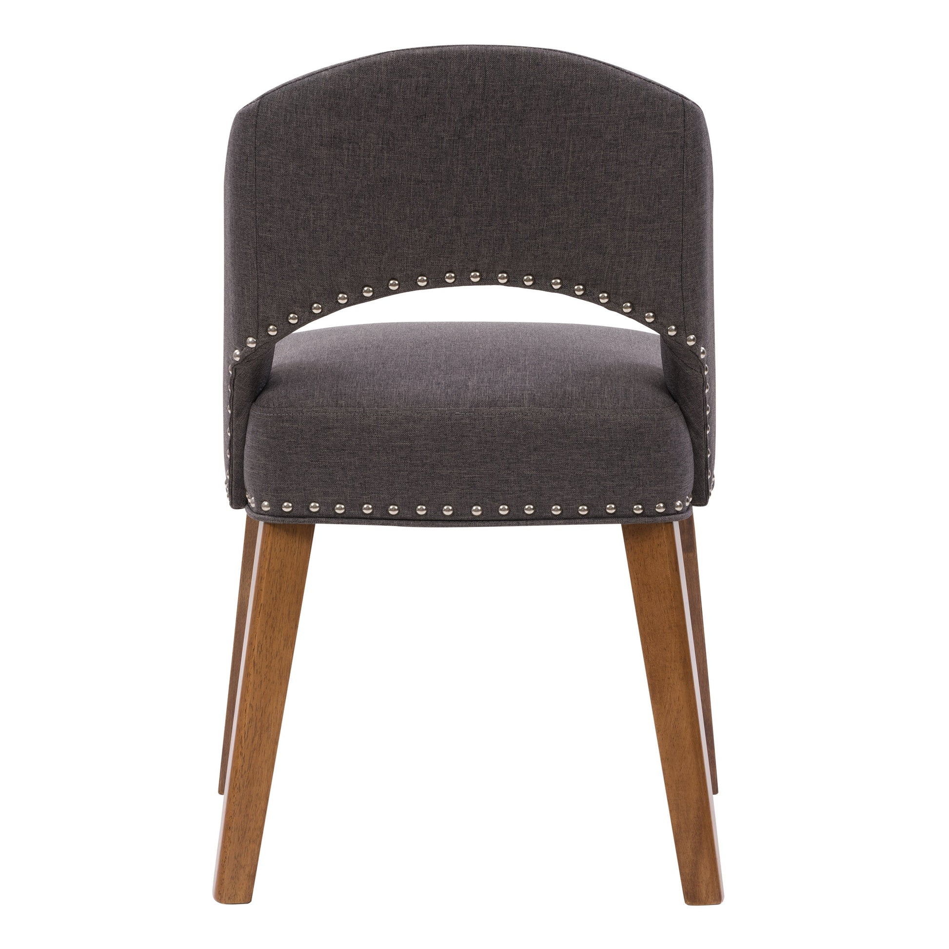 dark grey Mid Century Dining Chairs, Set of 2 Tiffany Collection product image by CorLiving#color_dark-grey