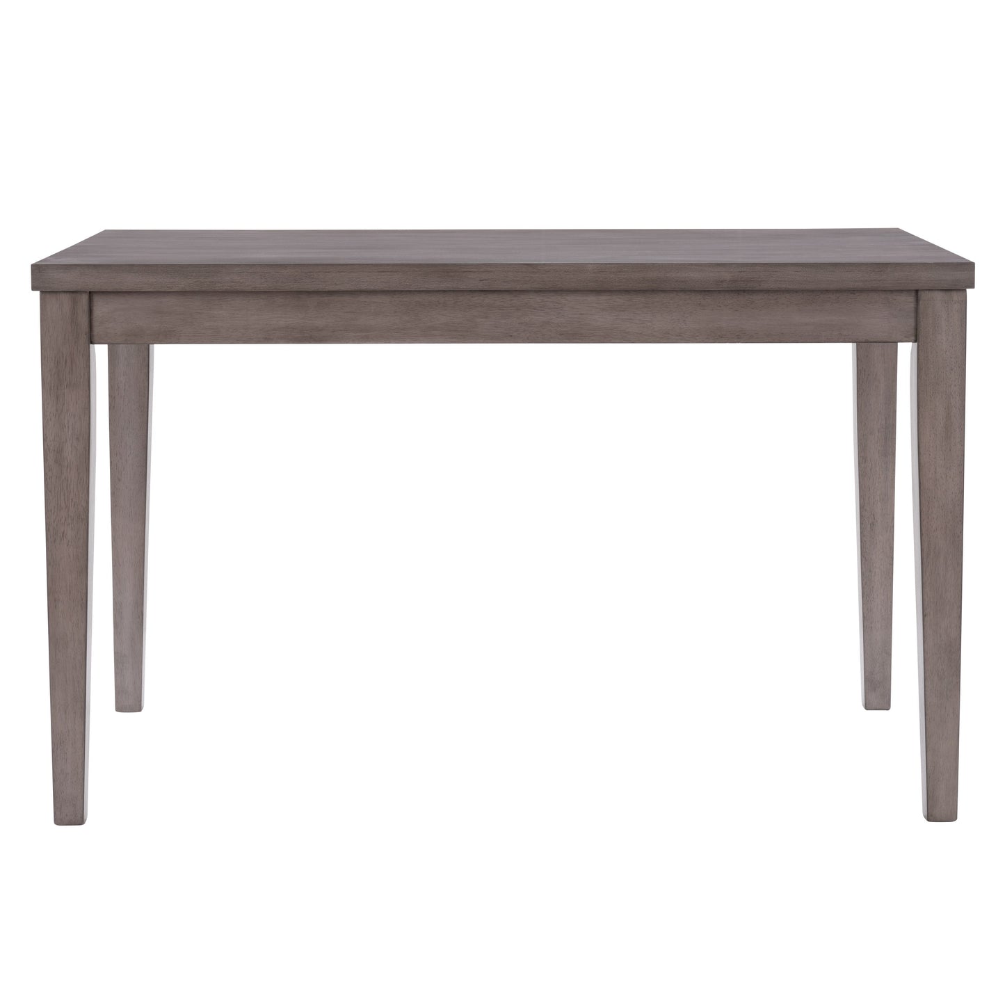 Grey Wood Dining Table, Counter Height New York Collection product image by CorLiving#color_new-york-washed-grey