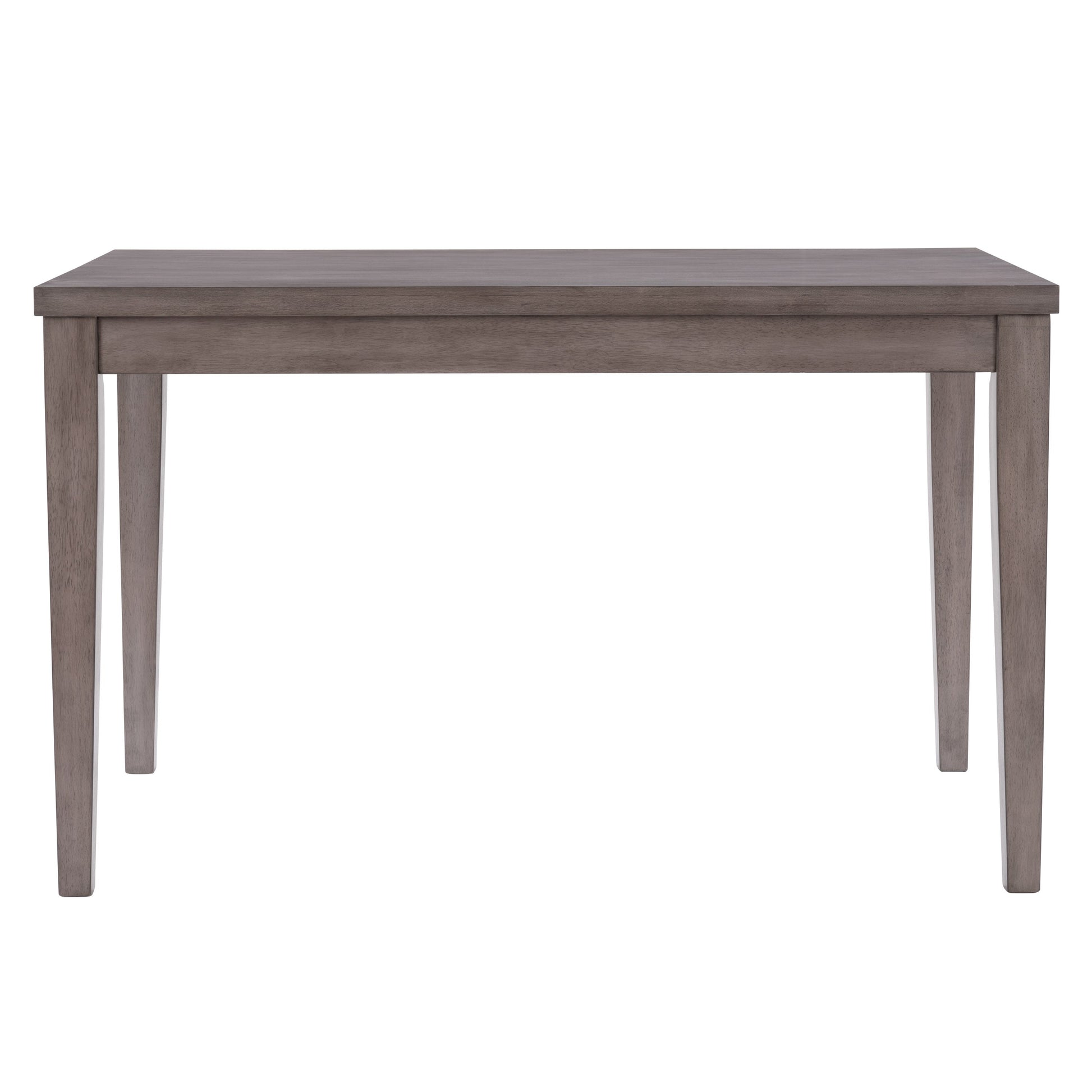 Grey Wood Dining Table, Counter Height New York Collection product image by CorLiving#color_new-york-washed-grey