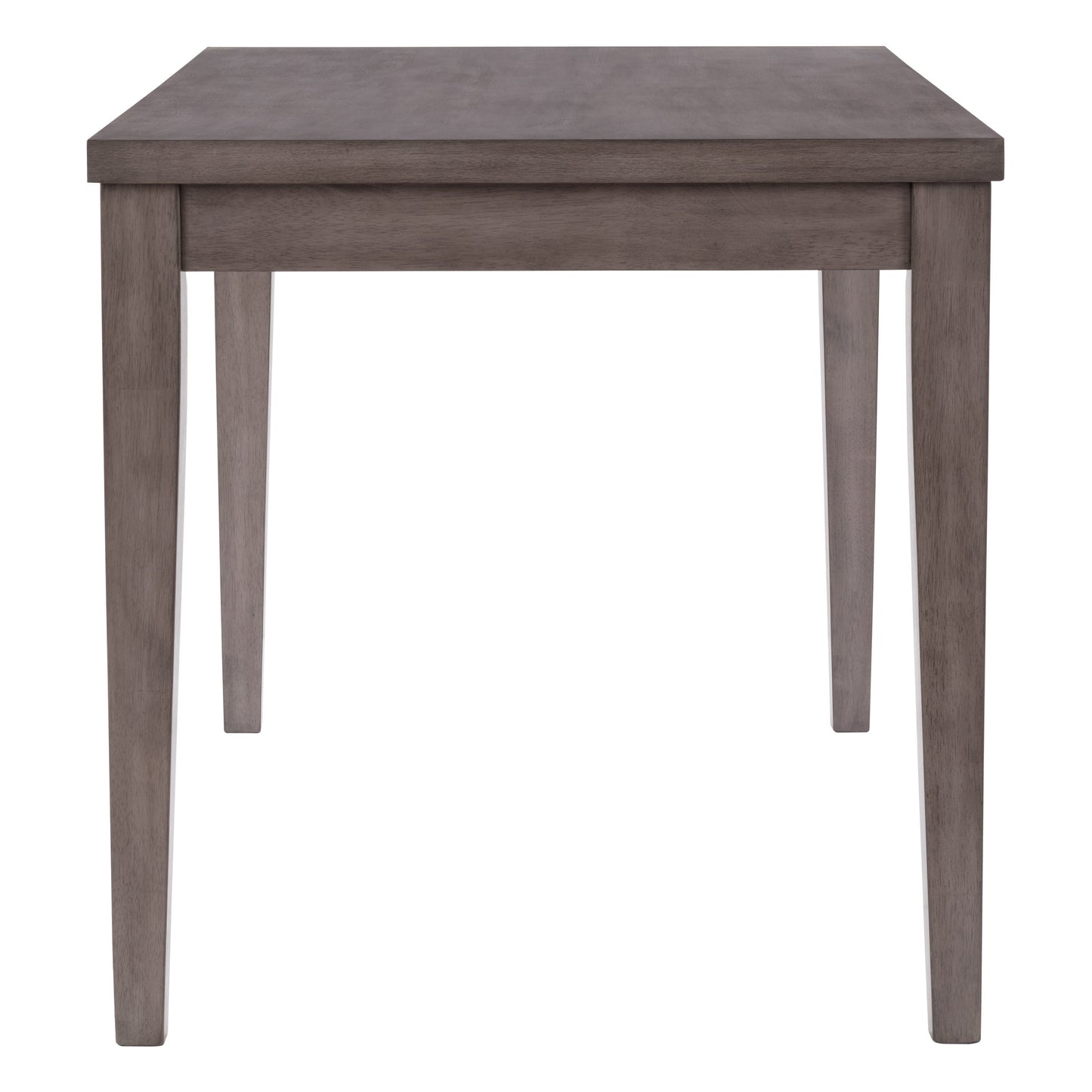 Grey Wood Dining Table, Counter Height New York Collection product image by CorLiving#color_new-york-washed-grey