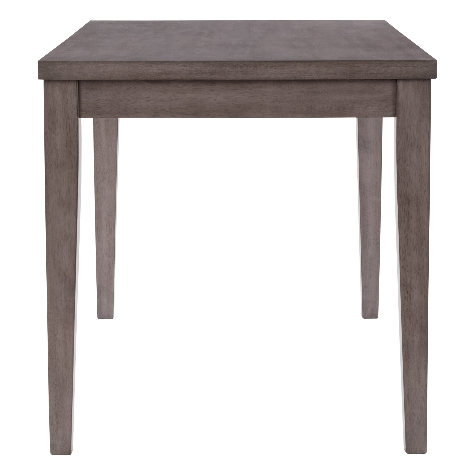 Grey Wood Dining Table, Counter Height New York Collection product image by CorLiving#color_new-york-washed-grey