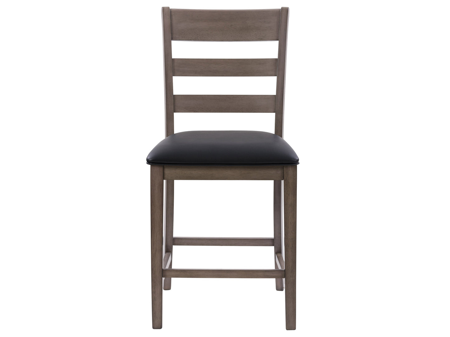 washed grey and black 7 Piece Counter Height Dining Set New York Collection detail image by CorLiving#color_new-york-washed-grey-and-black