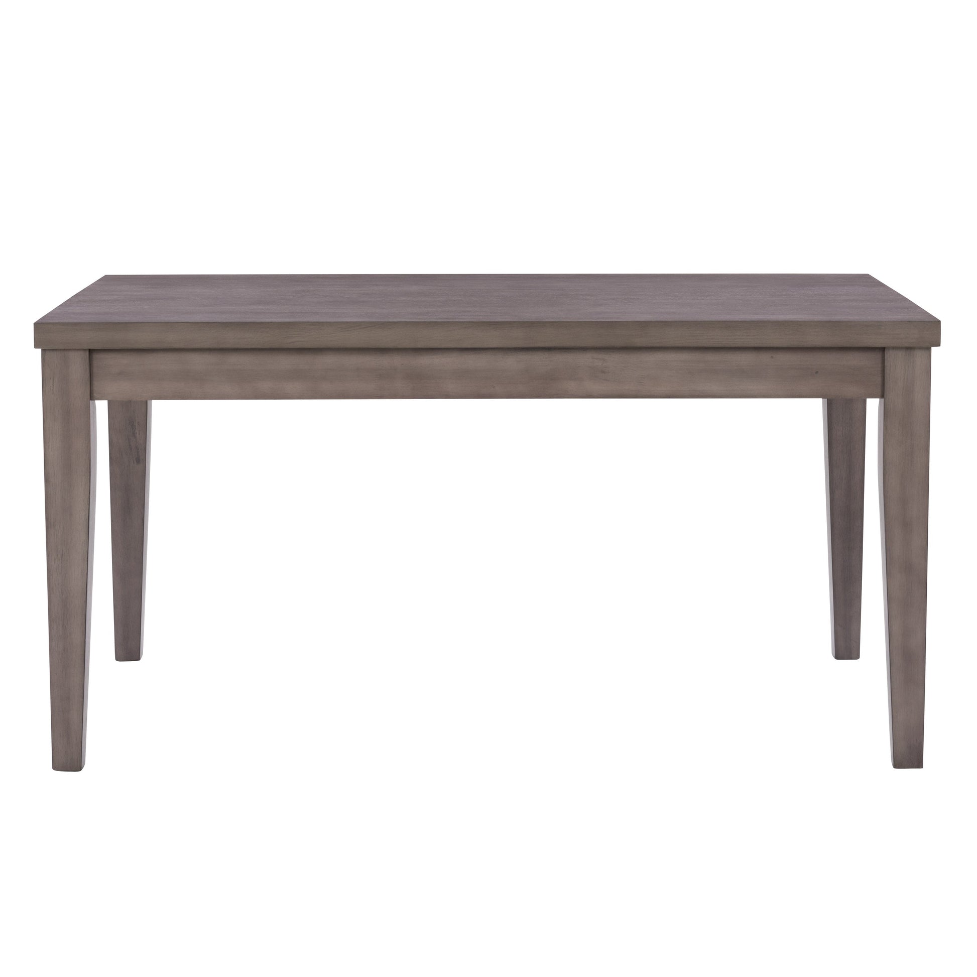 washed grey Wooden Dining Table New York Collection product image by CorLiving#color_new-york-washed-grey