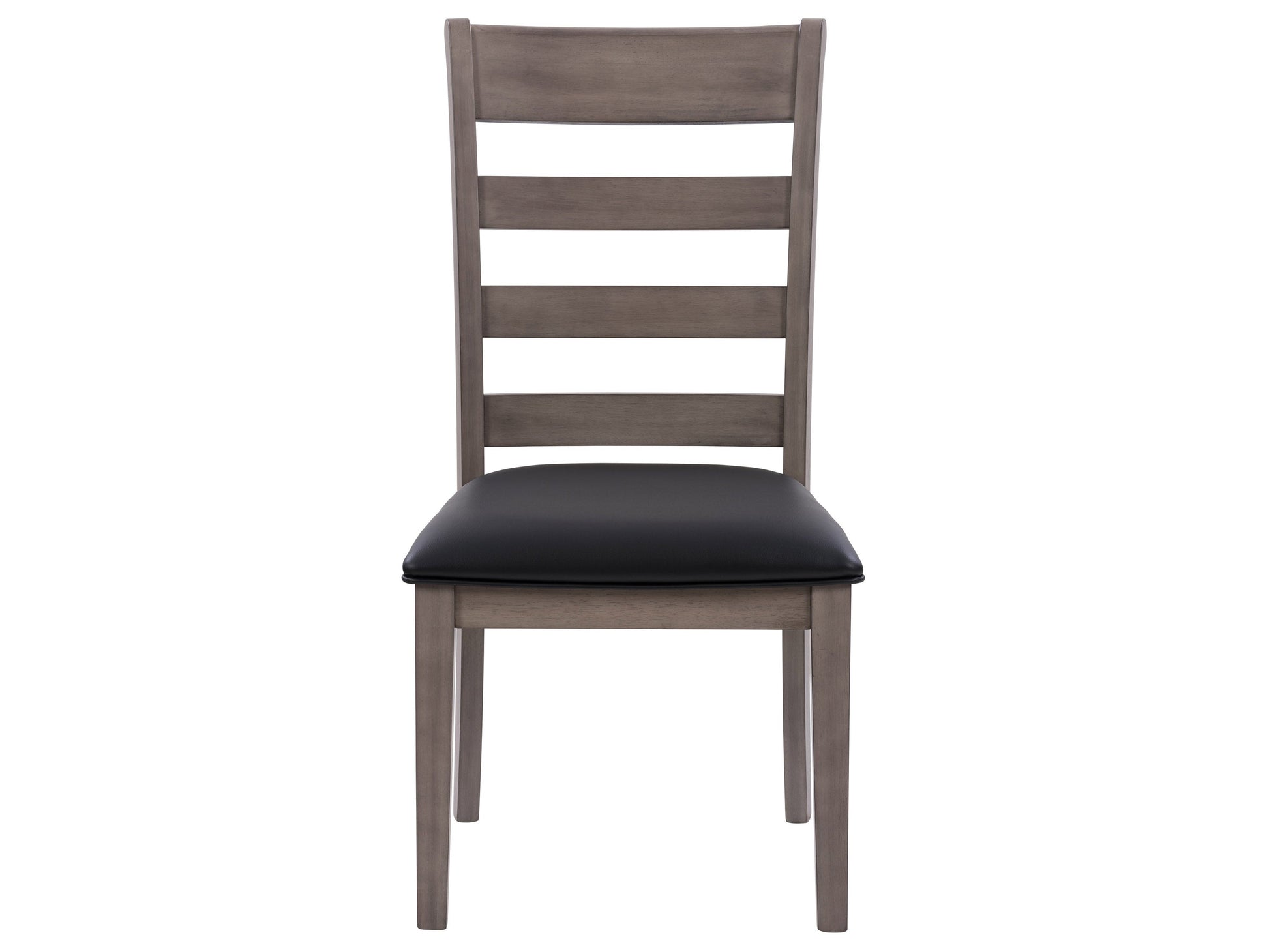 washed grey and black 7 Piece Wooden Dining Set New York Collection detail image by CorLiving#color_new-york-washed-grey-and-black