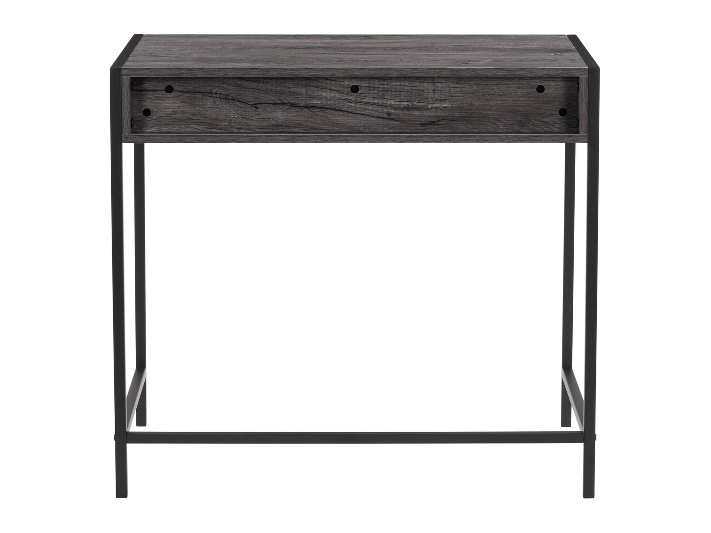 dark grey and black Desk with Storage Rayne Collection product image by CorLiving#color_dark-grey-and-black
