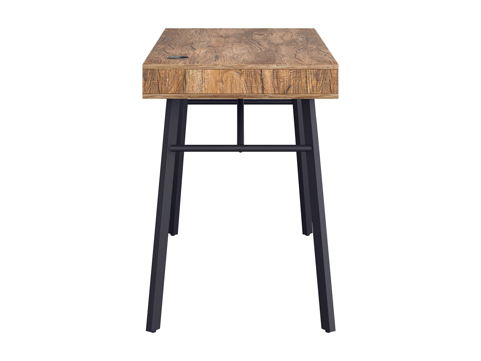 brown Natural Wood Desk Auston Collection product image by CorLiving#color_brown