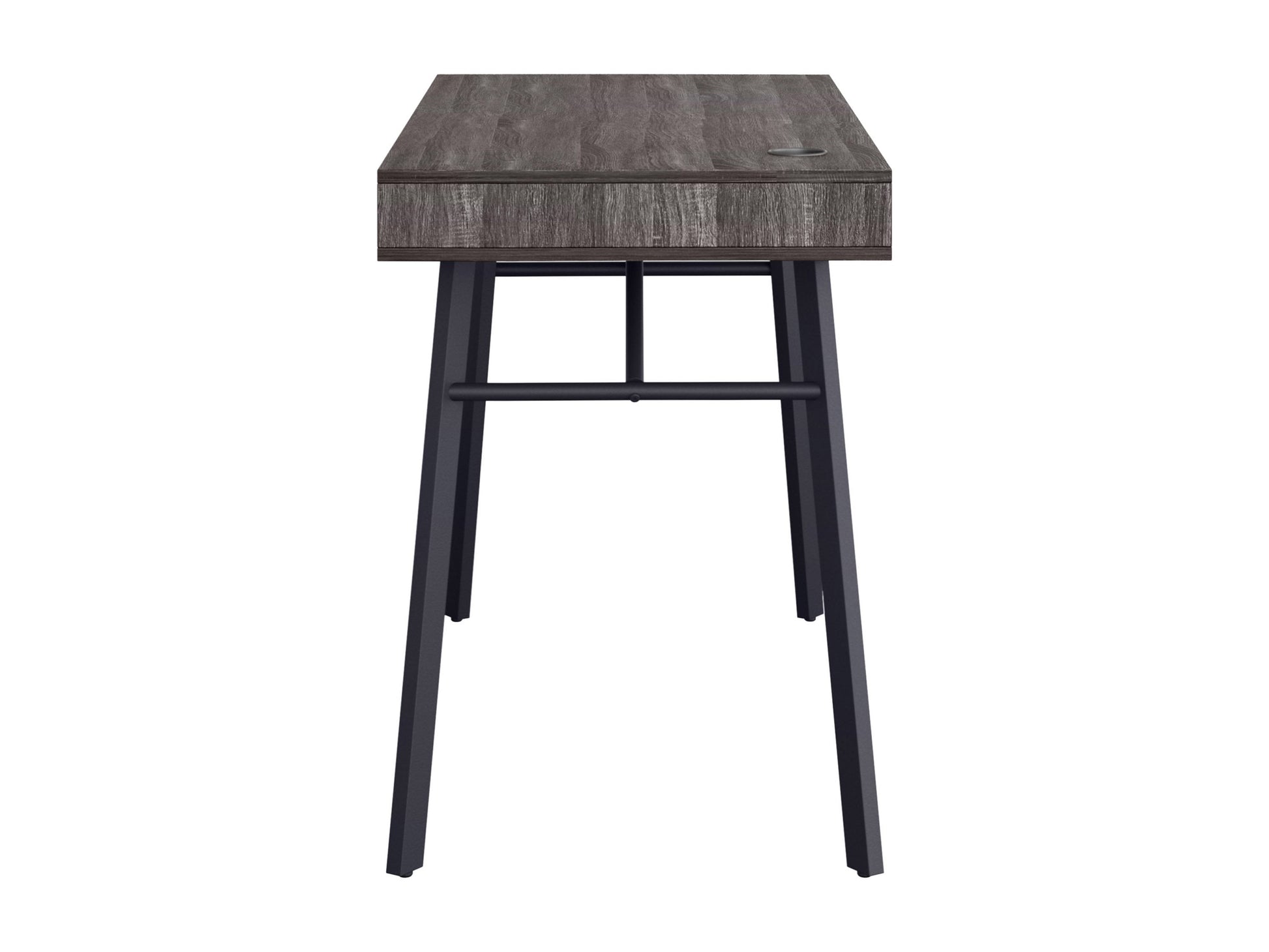 grey Natural Wood Desk Auston Collection product image by CorLiving#color_grey