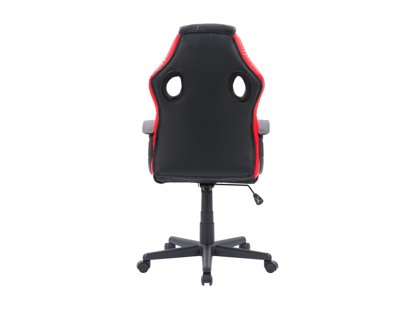black and red Gaming Chair with Wheels Mad Dog Collection product image by CorLiving#color_black-and-red