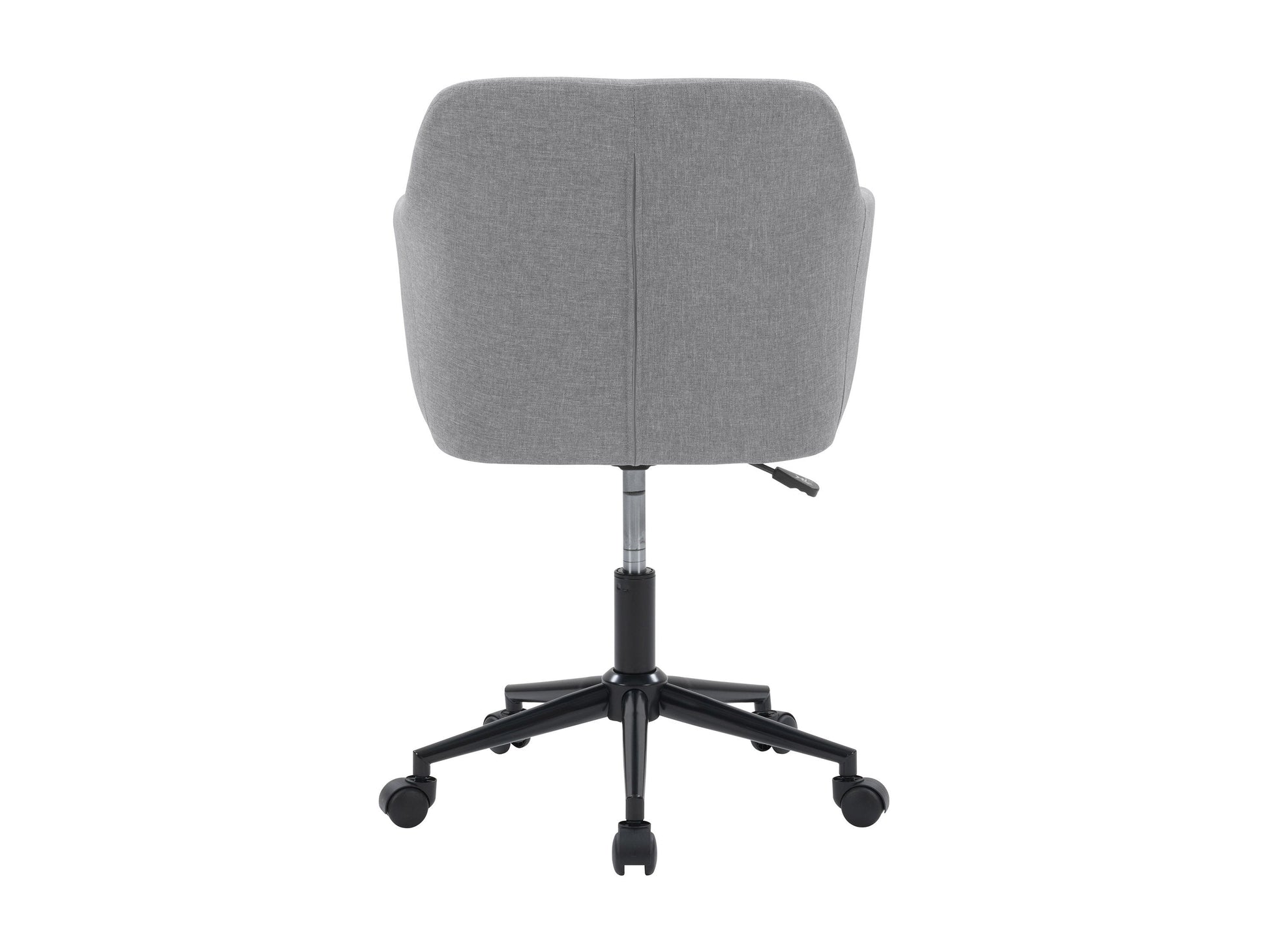 light grey Task Chair with Arms Natasha Collection product image by CorLiving#color_light-grey