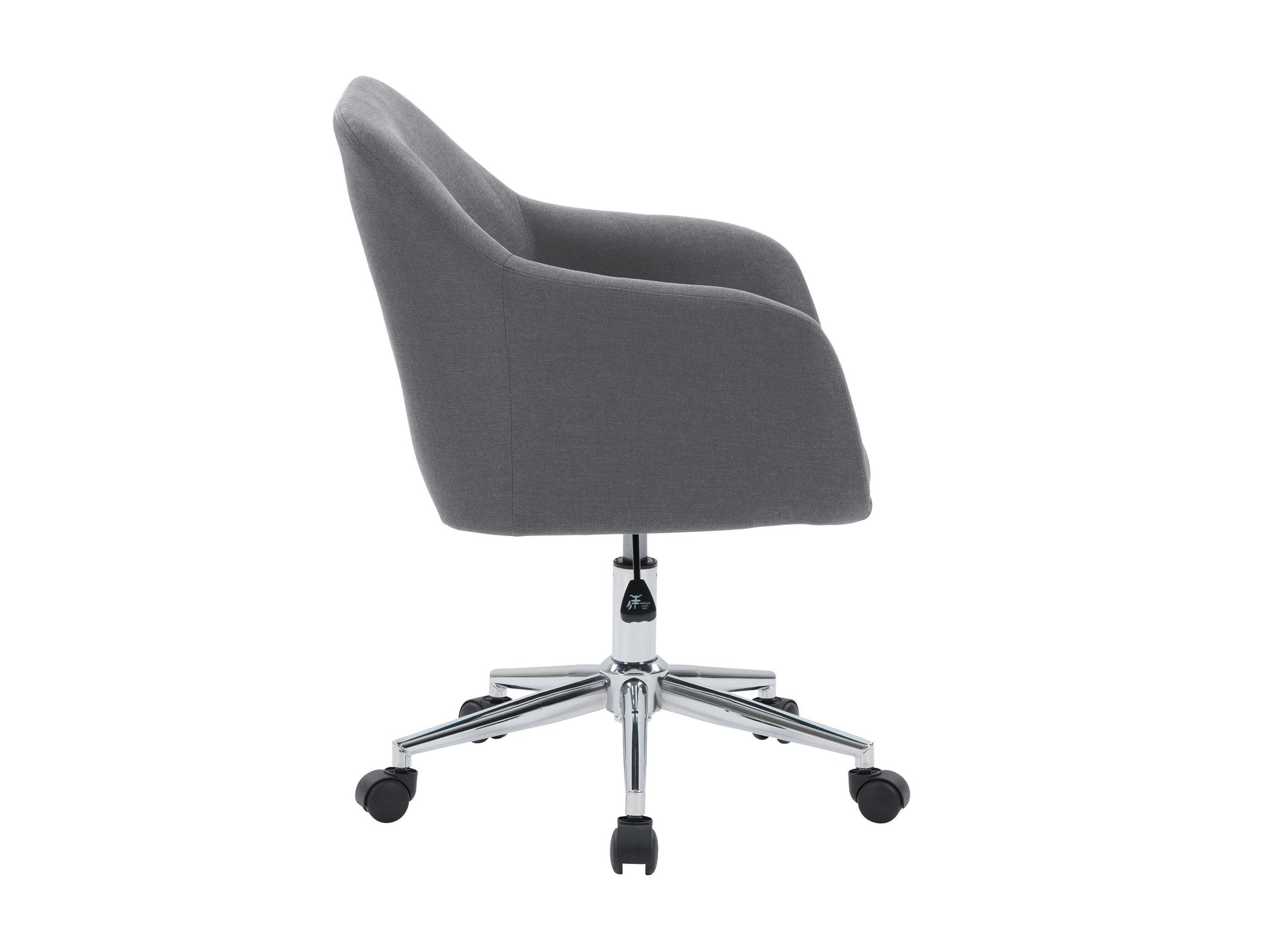 grey Task Chair with Arms Marlowe Collection product image by CorLiving#color_grey