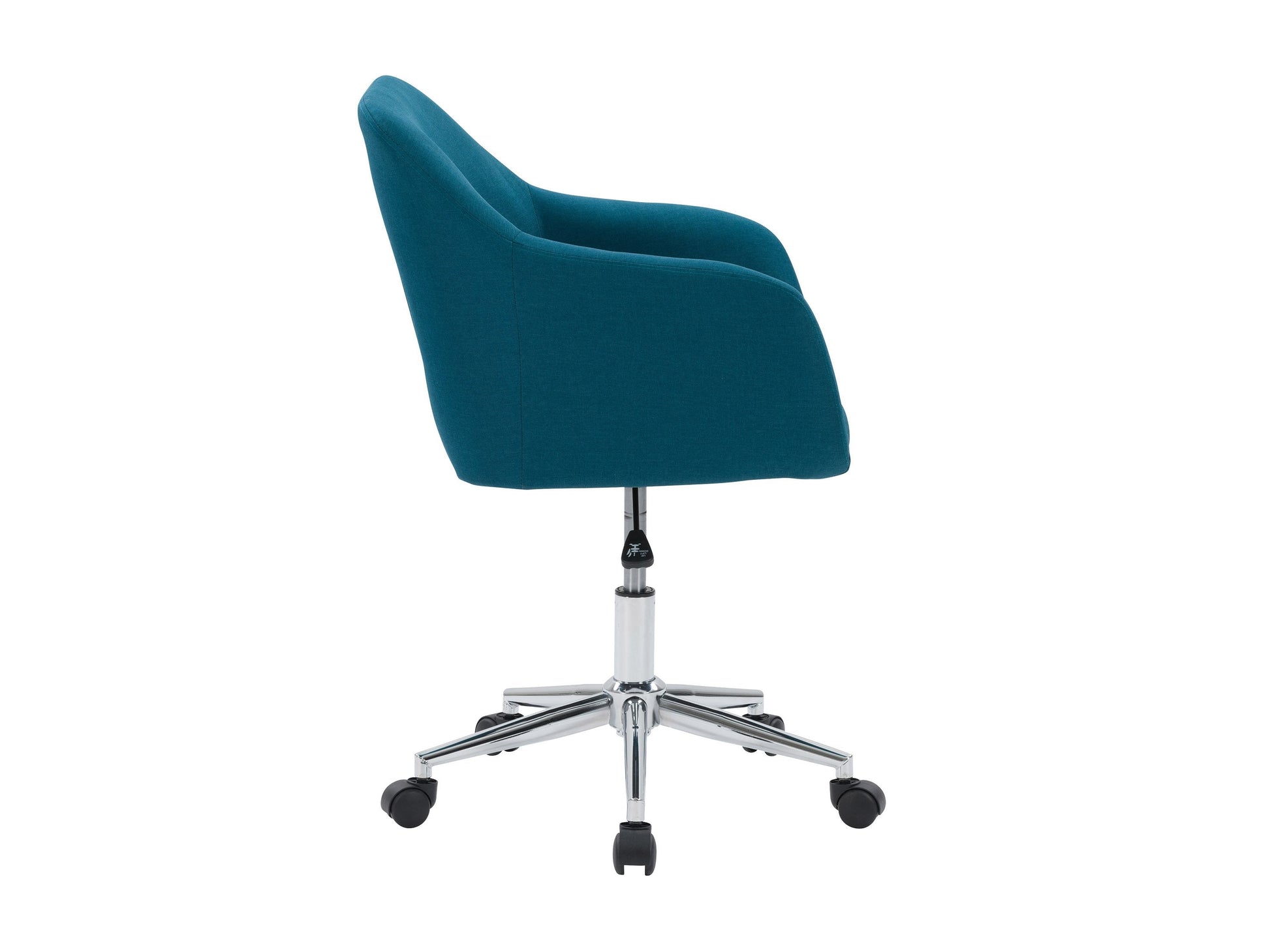 dark blue Task Chair with Arms Marlowe Collection product image by CorLiving#color_dark-blue