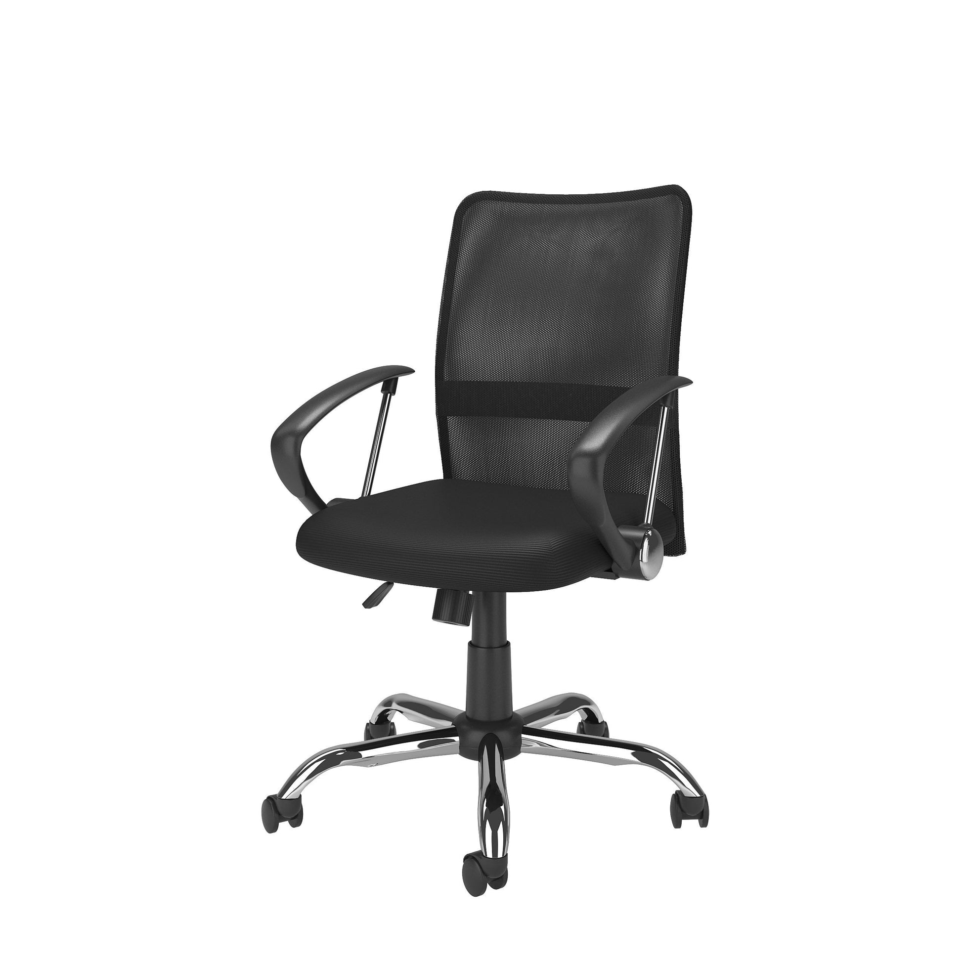 black Fabric Office Chair Harper Collection product image by CorLiving#color_black