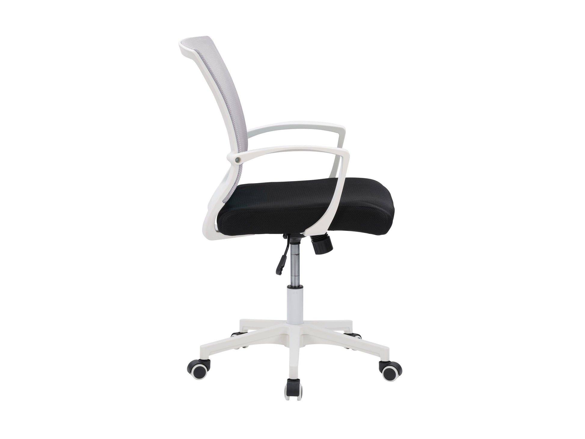 grey and black Mesh Task Chair Cooper Collection product image by CorLiving#color_grey-and-black