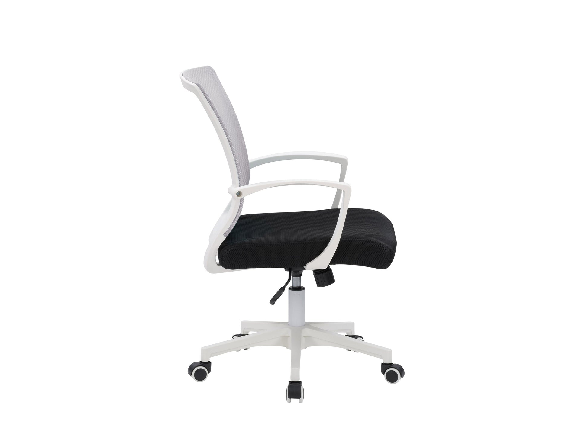 grey and black Mesh Task Chair Cooper Collection product image by CorLiving#color_grey-and-black