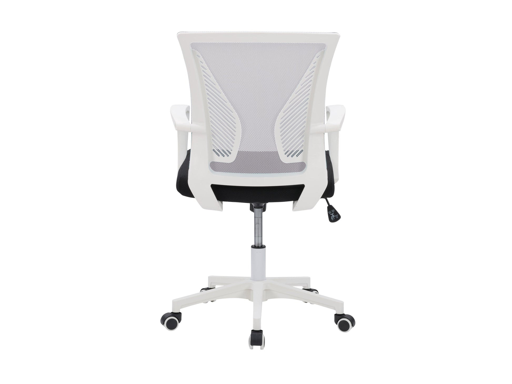 grey and black Mesh Task Chair Cooper Collection product image by CorLiving#color_grey-and-black
