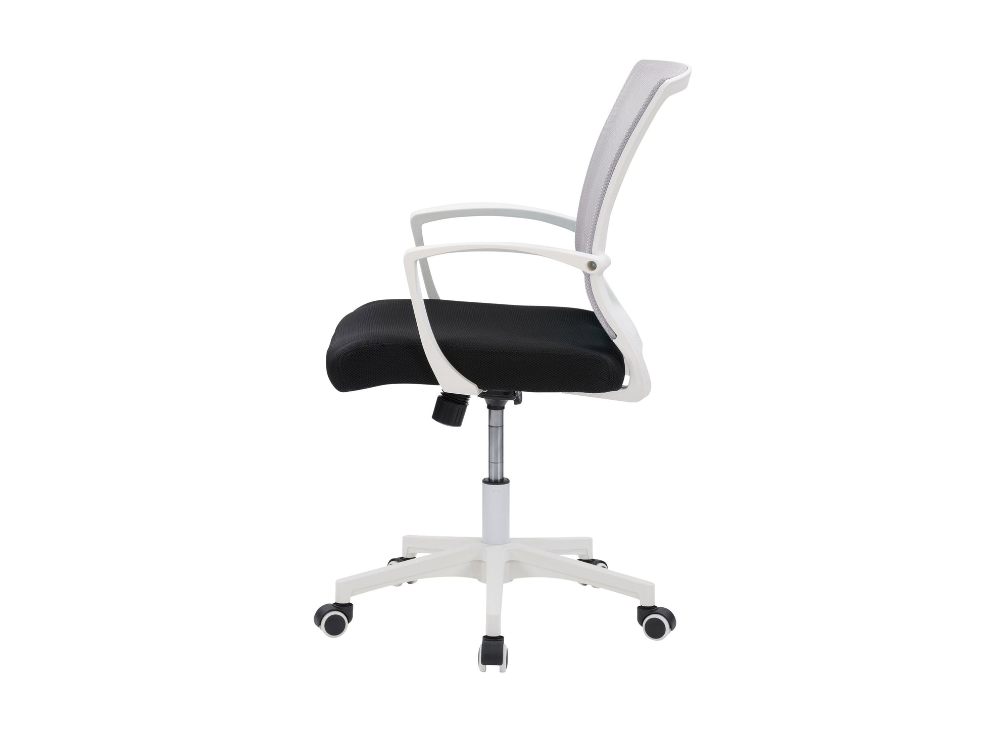 grey and black Mesh Task Chair Cooper Collection product image by CorLiving#color_grey-and-black