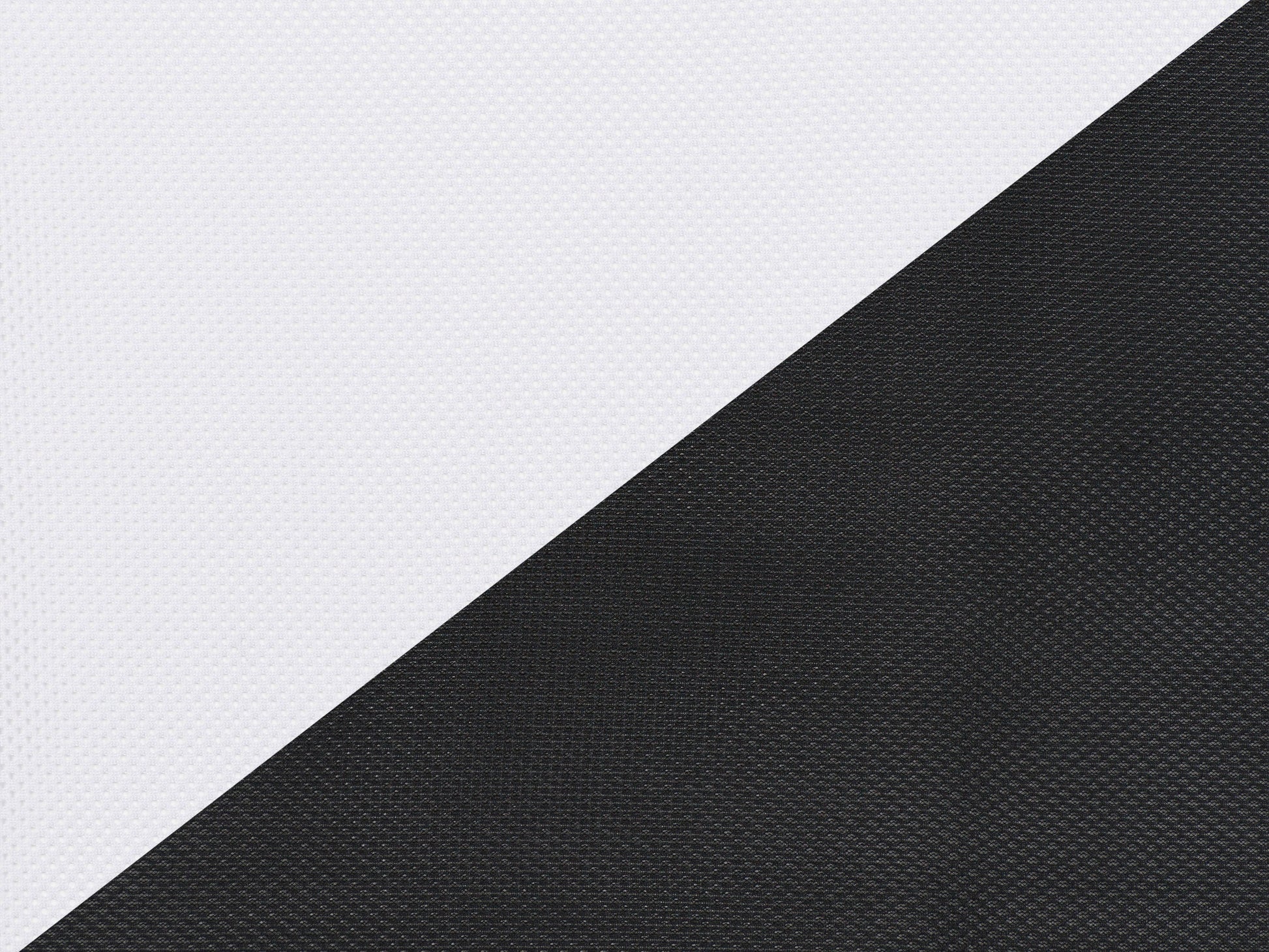 white and black Mesh Task Chair Cooper Collection detail image by CorLiving#color_white-and-black