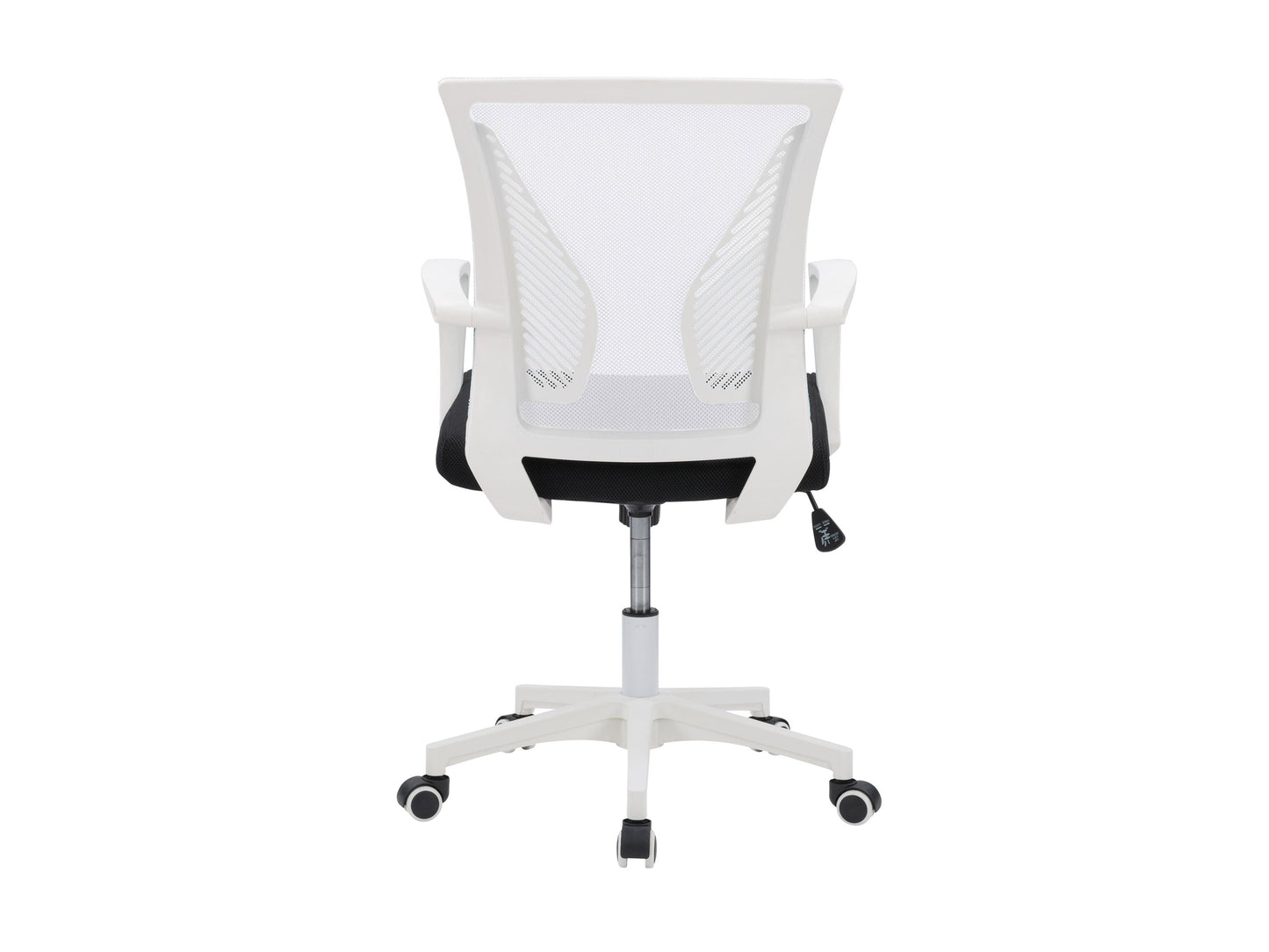 white and black Mesh Task Chair Cooper Collection product image by CorLiving#color_white-and-black