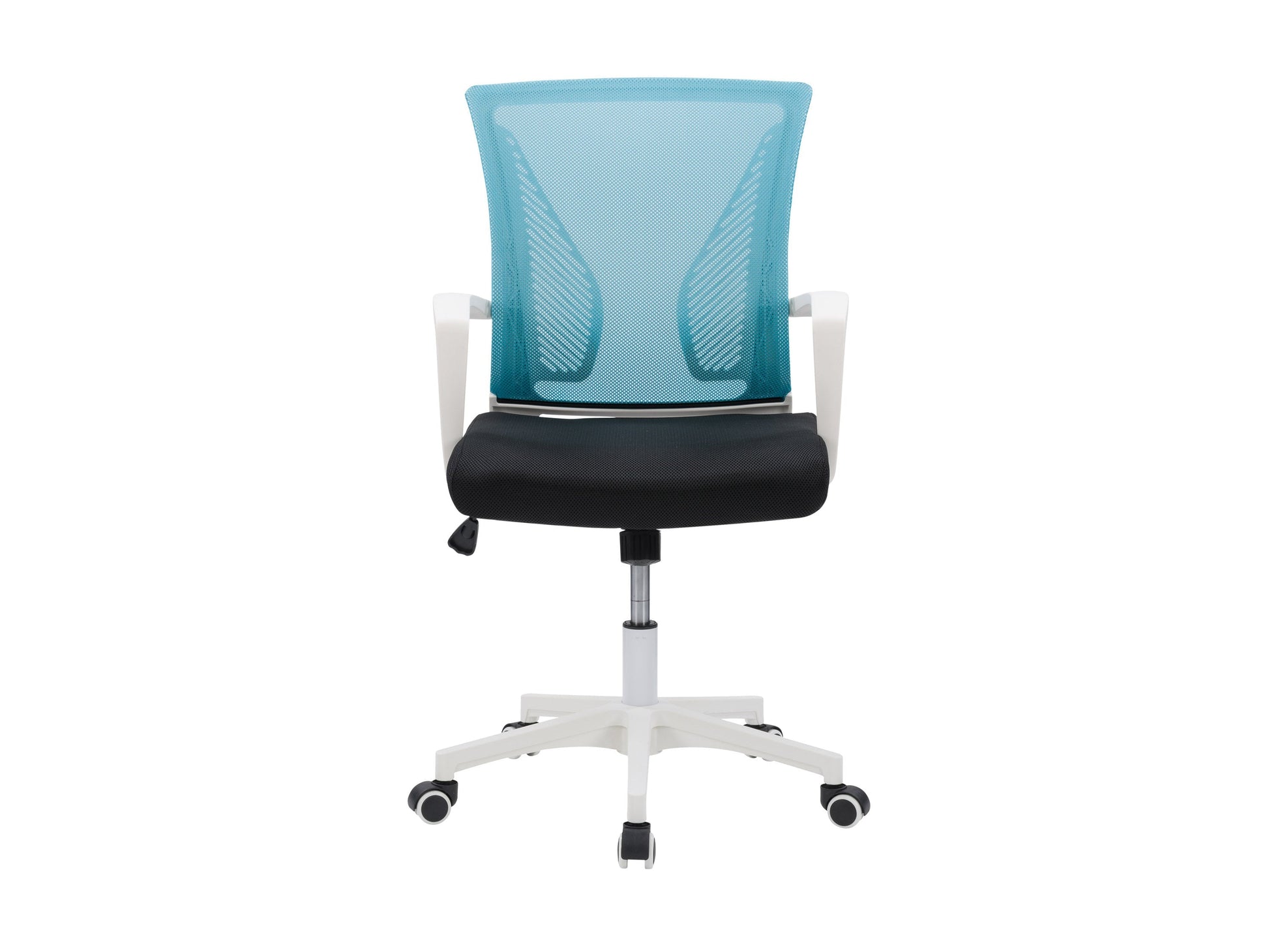 teal and black Mesh Task Chair Cooper Collection product image by CorLiving#color_teal-and-black