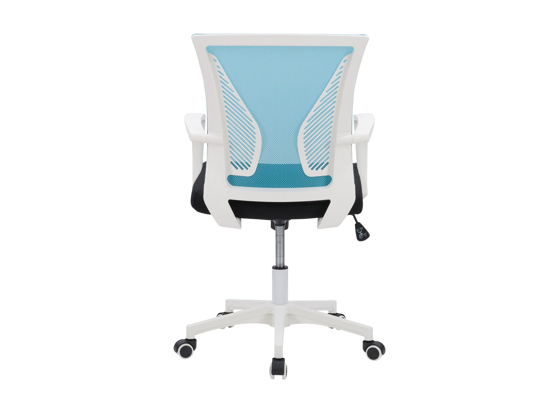 teal and black Mesh Task Chair Cooper Collection product image by CorLiving#color_teal-and-black