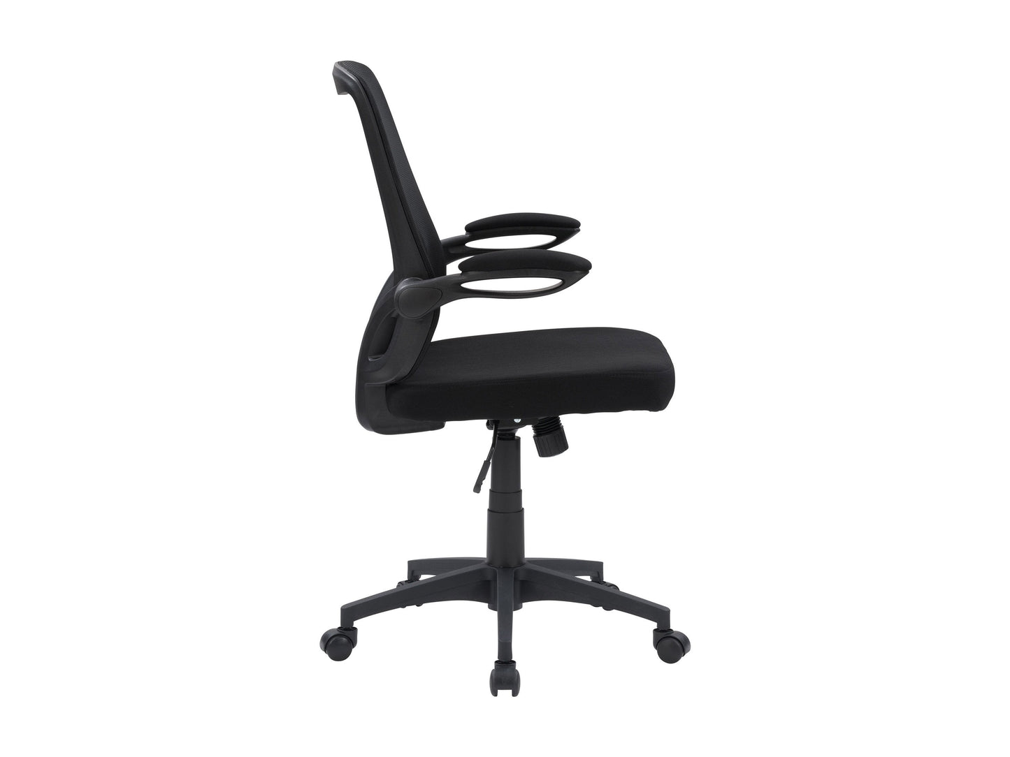 black Mesh Office Chair Riley Collection product image by CorLiving#color_black