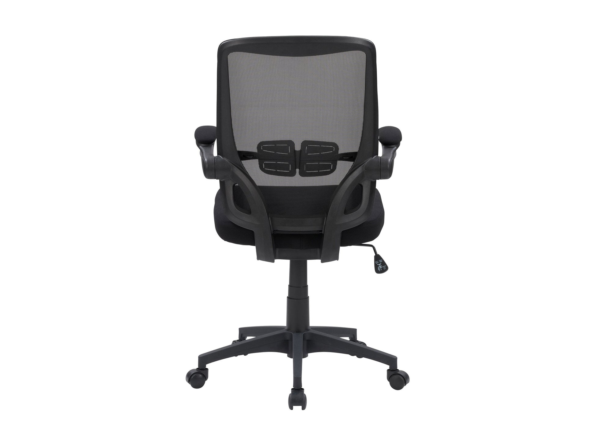 black Mesh Office Chair Riley Collection product image by CorLiving#color_black