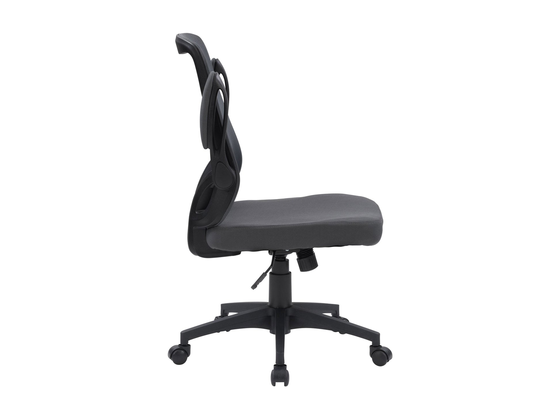 grey Mesh Office Chair Riley Collection product image by CorLiving#color_grey