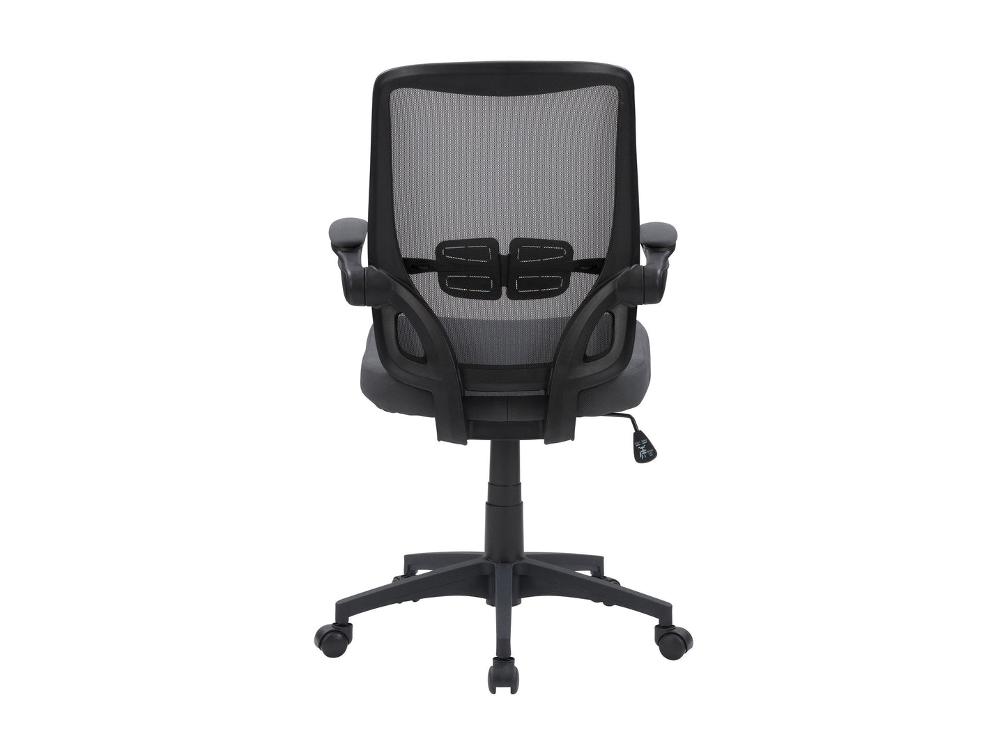 grey Mesh Office Chair Riley Collection product image by CorLiving#color_grey