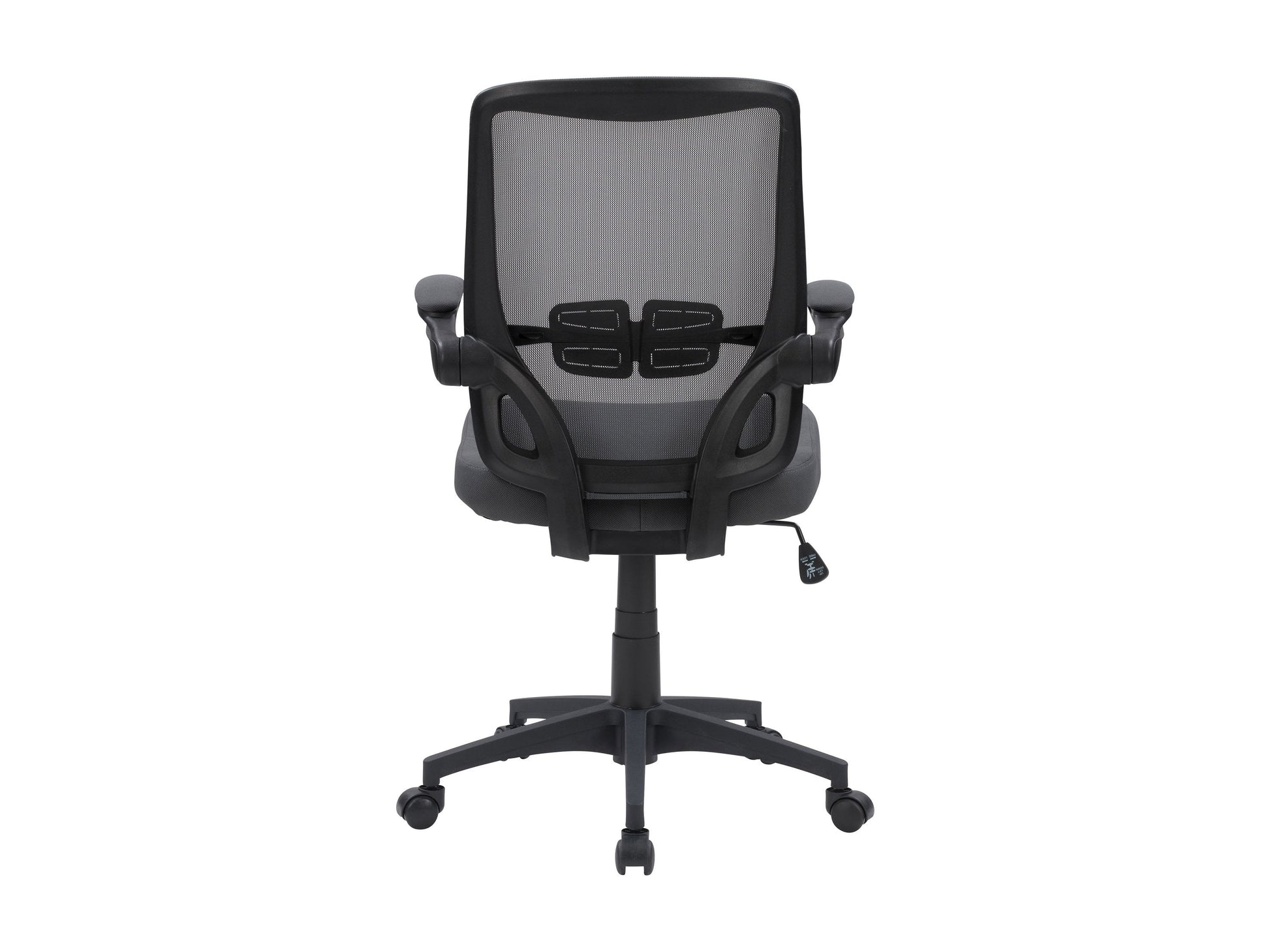 grey Mesh Office Chair Riley Collection product image by CorLiving#color_grey