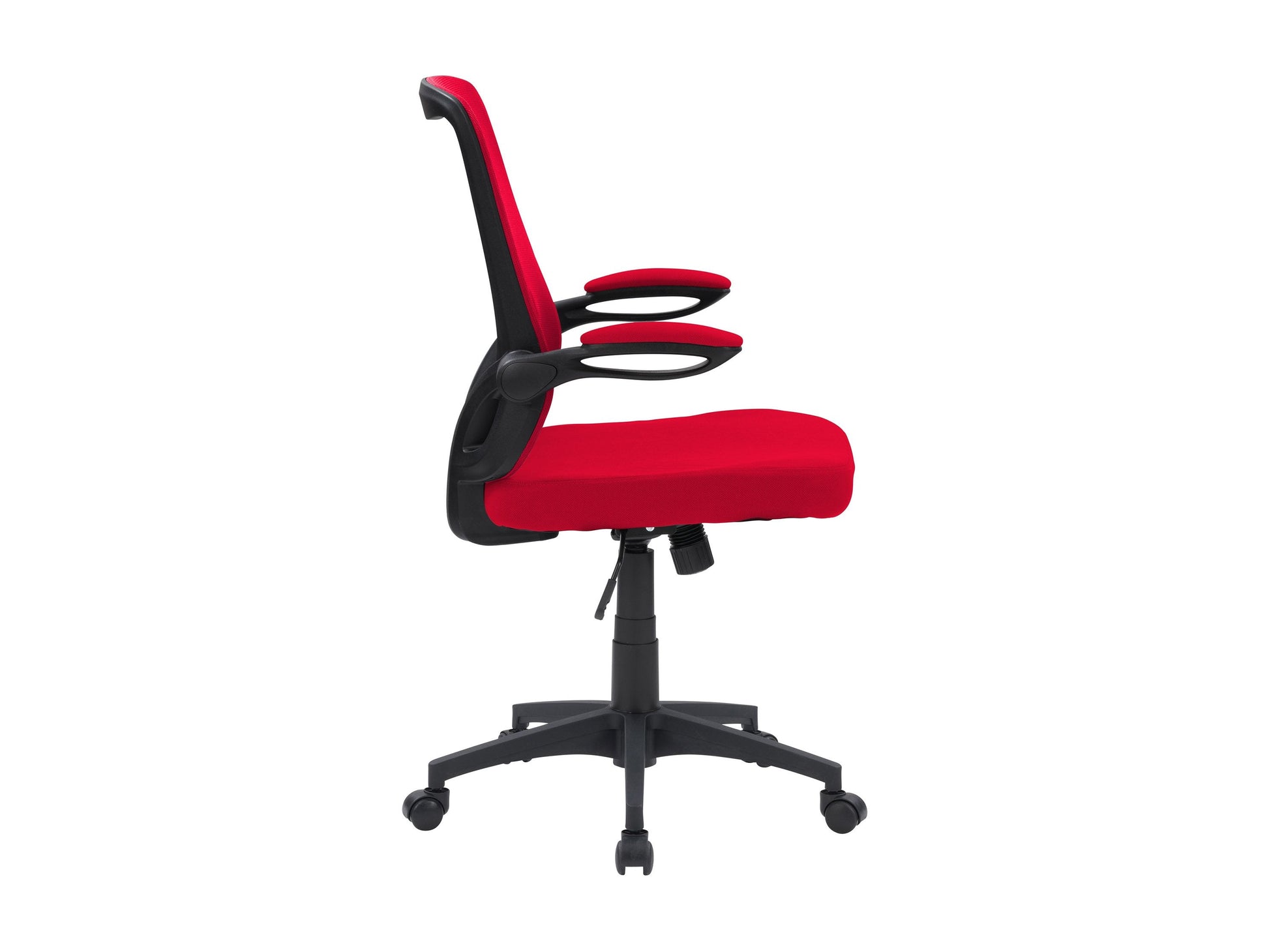red Mesh Office Chair Riley Collection product image by CorLiving#color_red
