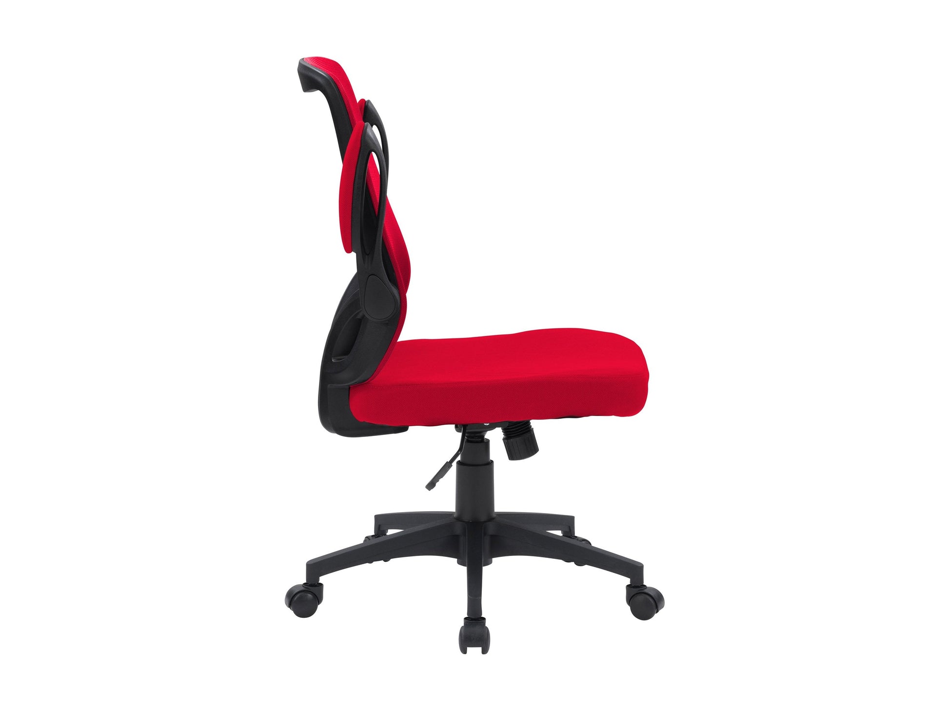 red Mesh Office Chair Riley Collection product image by CorLiving#color_red