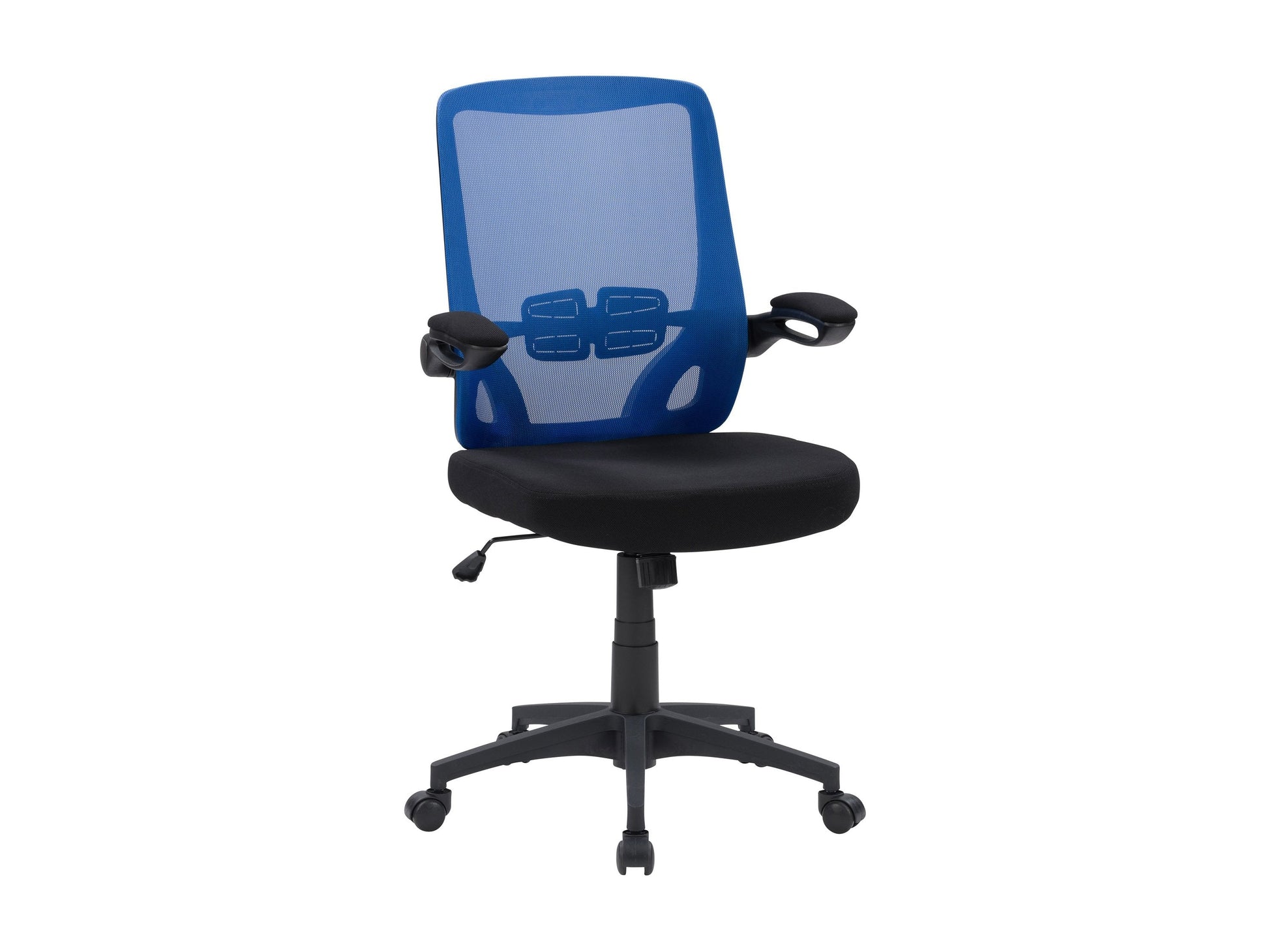 blue Mesh Office Chair Riley Collection product image by CorLiving#color_blue
