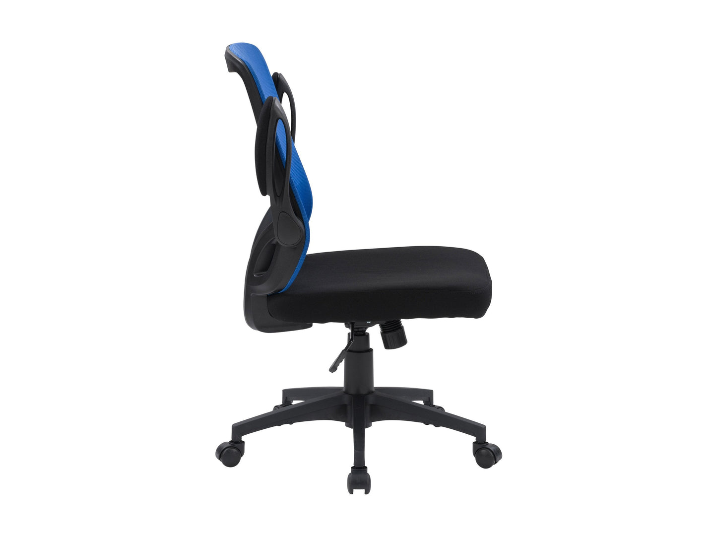 blue Mesh Office Chair Riley Collection product image by CorLiving#color_blue