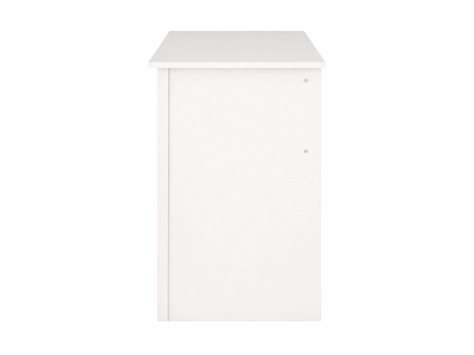 white Desk with Drawers Kingston Collection product image by CorLiving#color_white